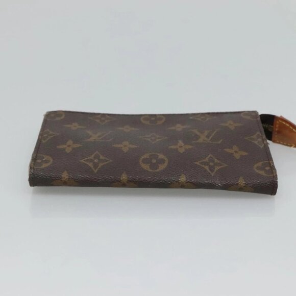 LOUIS VUITTON Monogram Bucket PM Accessory Pouch - Picture 6 of 15